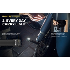 Armytek Wizard C2 Pro Multi-Light, Warm Light 2330 lm